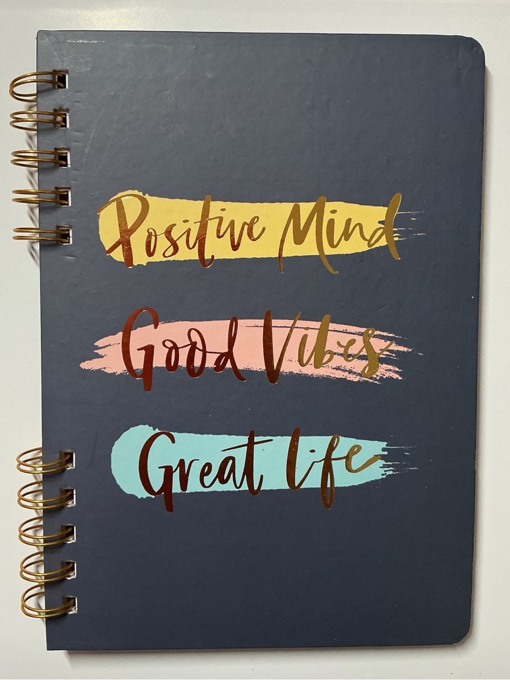 Positive Mind & Be Happy Spiral Notebooks w/Two Teddy Pens - Picture 4 of 5